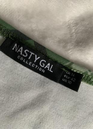 Вкорочений кардиган топ nasty gal l/xl7 фото