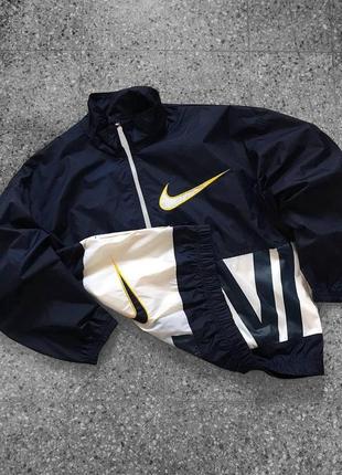 Ветровка найк винтаж винтажная vintage nike