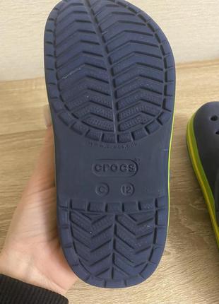 Crocs сабо дитячі5 фото