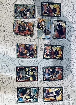 Колекційні карти lego ninjago