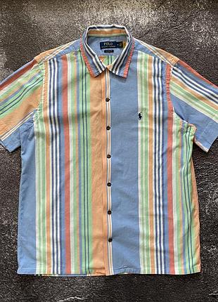 Рубашка polo ralph lauren