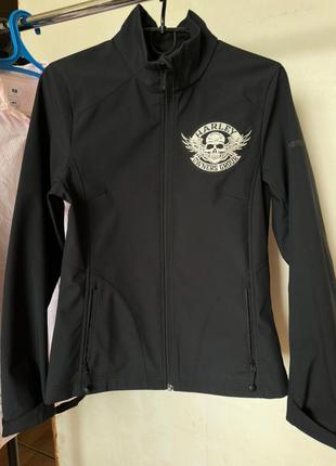 Софтшел soft shell schoffel & harley davidson