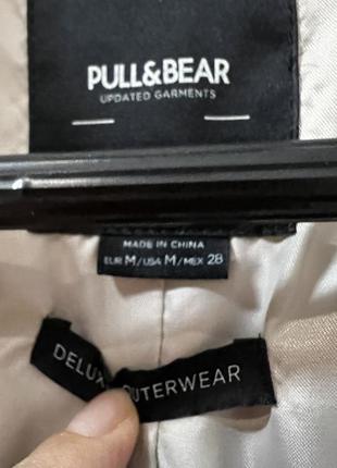 Пальто pull and bear premium collection3 фото