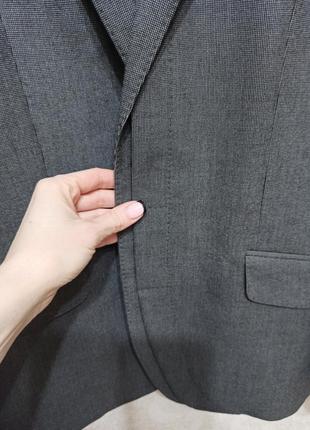 Стильный шерстяной пиджак бойфренд4 фото