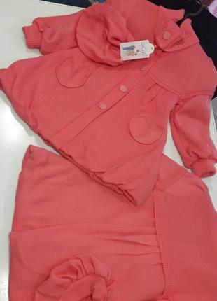 Пальто демисезонное, вязанный кардиган