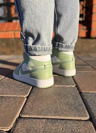 Женские кроссовки jordan 1 high люкс качество6 фото