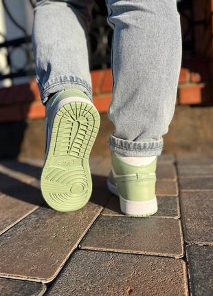 Женские кроссовки jordan 1 high люкс качество7 фото