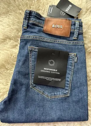 Чоловічі джинси boss