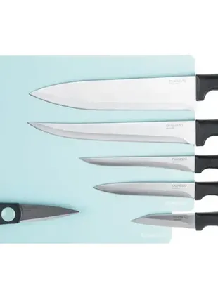Набор ножей ernesto с ножницами 8 set