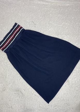 Zara юбка с широким поясом р s оригинал2 фото