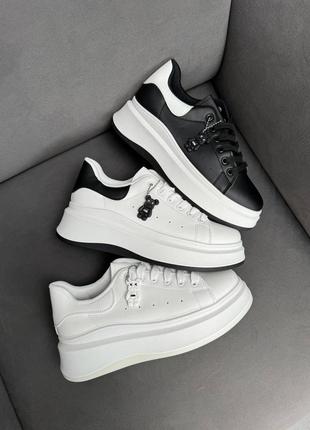 Стильные базовые кеды с трендовыми медведями 😍