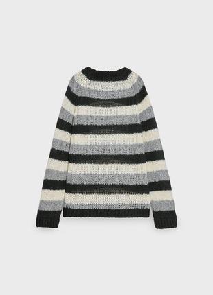 Zara&steven meisel дизайнерский свитер альпака4 фото