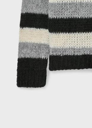 Zara&steven meisel дизайнерский свитер альпака5 фото