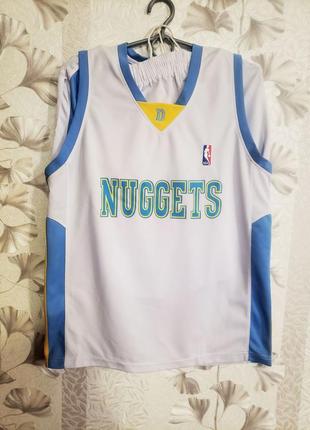 Спортивна баскетбольна форма nuggets4 фото