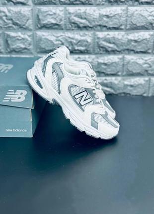 Женские кроссовки new balance серые текстиль кроссовки нью баланс2 фото