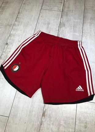 Шорты футбольные adidas feyenord