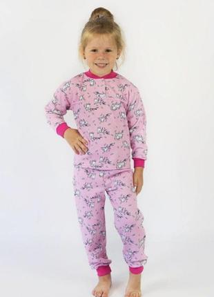 Детская байковая пижама