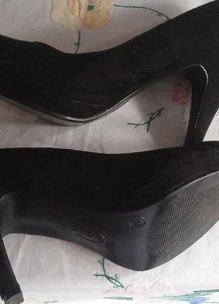 Туфли женские черного цвета.3 фото