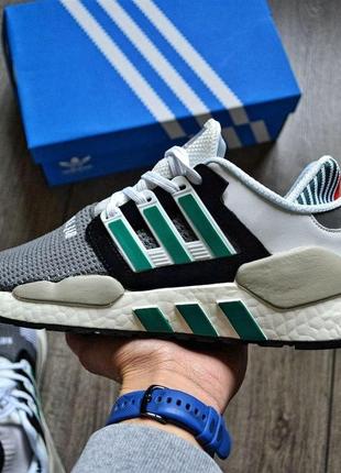 Adidas eqt support 91/18/granite sub green🔺мужские кроссовки адидас серые 🔺41-452 фото