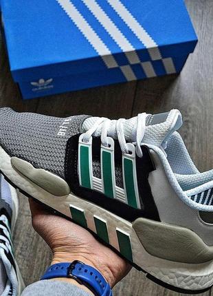 Adidas eqt support 91/18/granite sub green🔺мужские кроссовки адидас серые 🔺41-453 фото