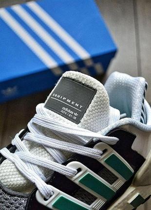 Adidas eqt support 91/18/granite sub green🔺мужские кроссовки адидас серые 🔺41-455 фото