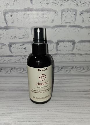 Спрей для тела aveda chakra 1 balancing pure-fume feel grounded body mist 100 мл