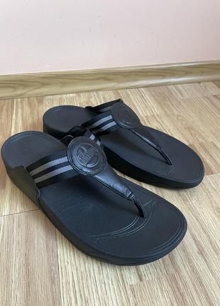 Фирменные ортопедические шлепанцы от fitflop 421 фото