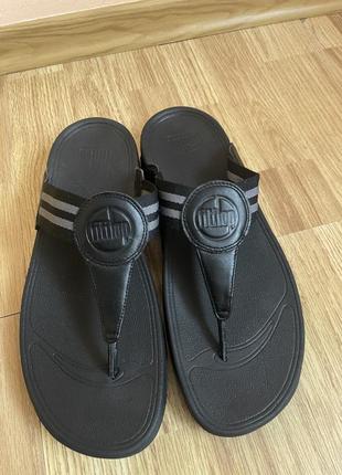 Фирменные ортопедические шлепанцы от fitflop 422 фото