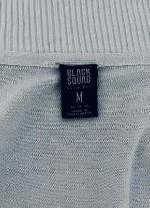 Свитер black squad на лампасах 4