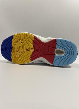 Кроссовки reebok question mid7 фото