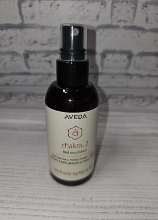 Спрей для тела aveda chakra 2 balancing pure-fume feel nourished body mist 100 мл
