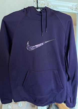 Худи nike purple лонг