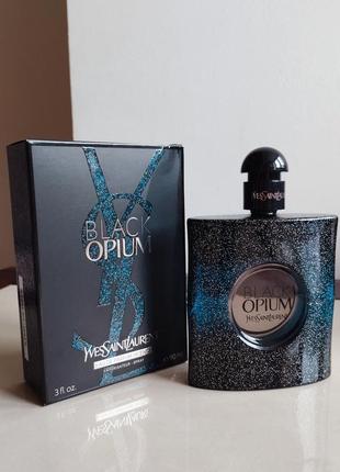 Парфумована вода black opium intense 90ml yves saint laurent4 фото