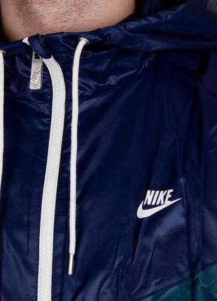 Чоловіча вітровка nike windrunner 340869-402 оригінал! р-р m (арт.71)2 фото