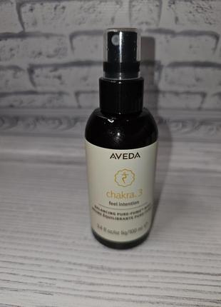 Спрей для тела aveda chakra 3 balancing pure-fume feel intention body mist 100 мл