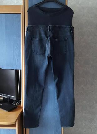 Стрейчеві джинси для вагітних, 46?-48-50?, бавовна, еластан, asos6 фото