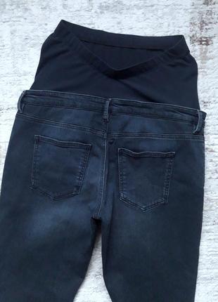 Стрейчеві джинси для вагітних, 46?-48-50?, бавовна, еластан, asos4 фото