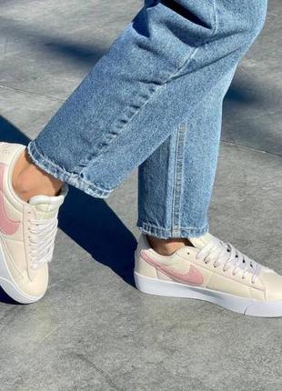 💧nike blazer low glitter pink🔝