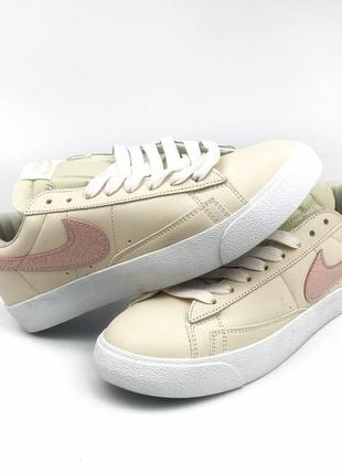 💧nike blazer low glitter pink🔝5 фото