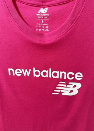 Женская футболка new balance3 фото