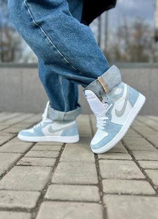 Жіночі кросівки jordan 1 high люкс якість