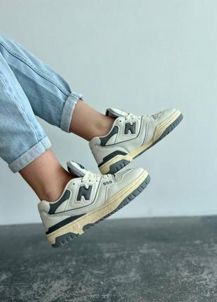 Кроссовки унисекс new balance 550