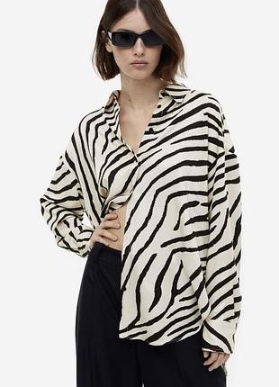 Блуза/рубашка h&amp;m р. м/38/10-подойдут l/40/12.