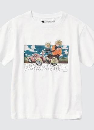 Футбгuniqlo dragon ball4 фото