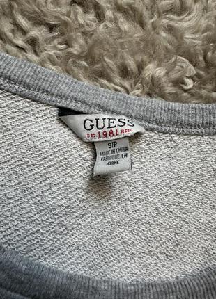 Класний світшот guess2 фото