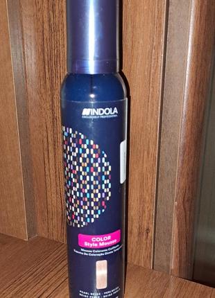 Тонирующий мусс индола