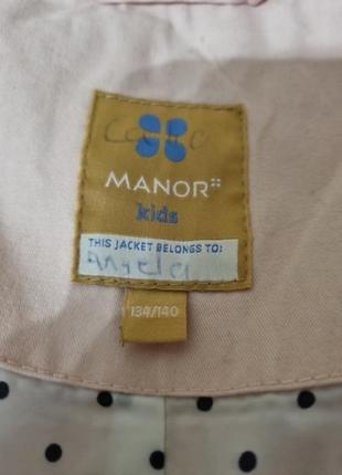 Тренч плащ manor 3