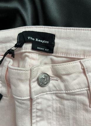 Джинси short fit з черепами the kooples5 фото