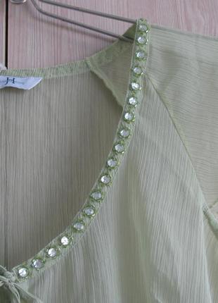 Річна ніжна блуза великого розміру joanna hope лондон2 фото