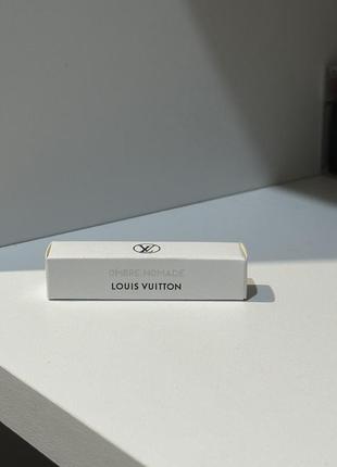 Louis vuitton ombre nomade 2ml пробник